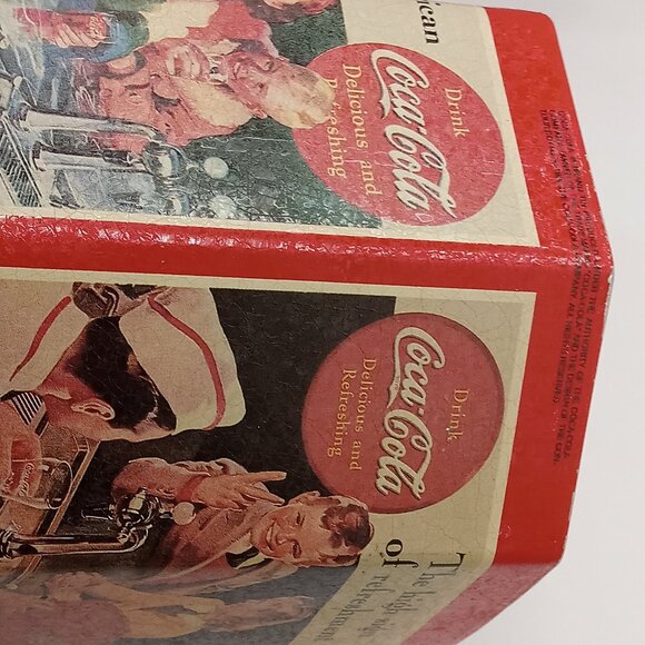 COCA COLA Repro 2 TINS School Days Teens Kids Little League SODA Shoppe Refresh - Picture 8 of 14
